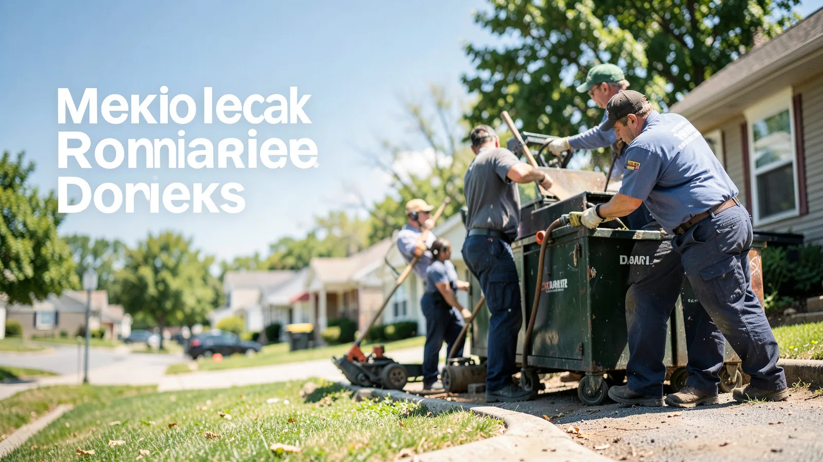 Garbage Disposal Repair in New Hope, VA near me
